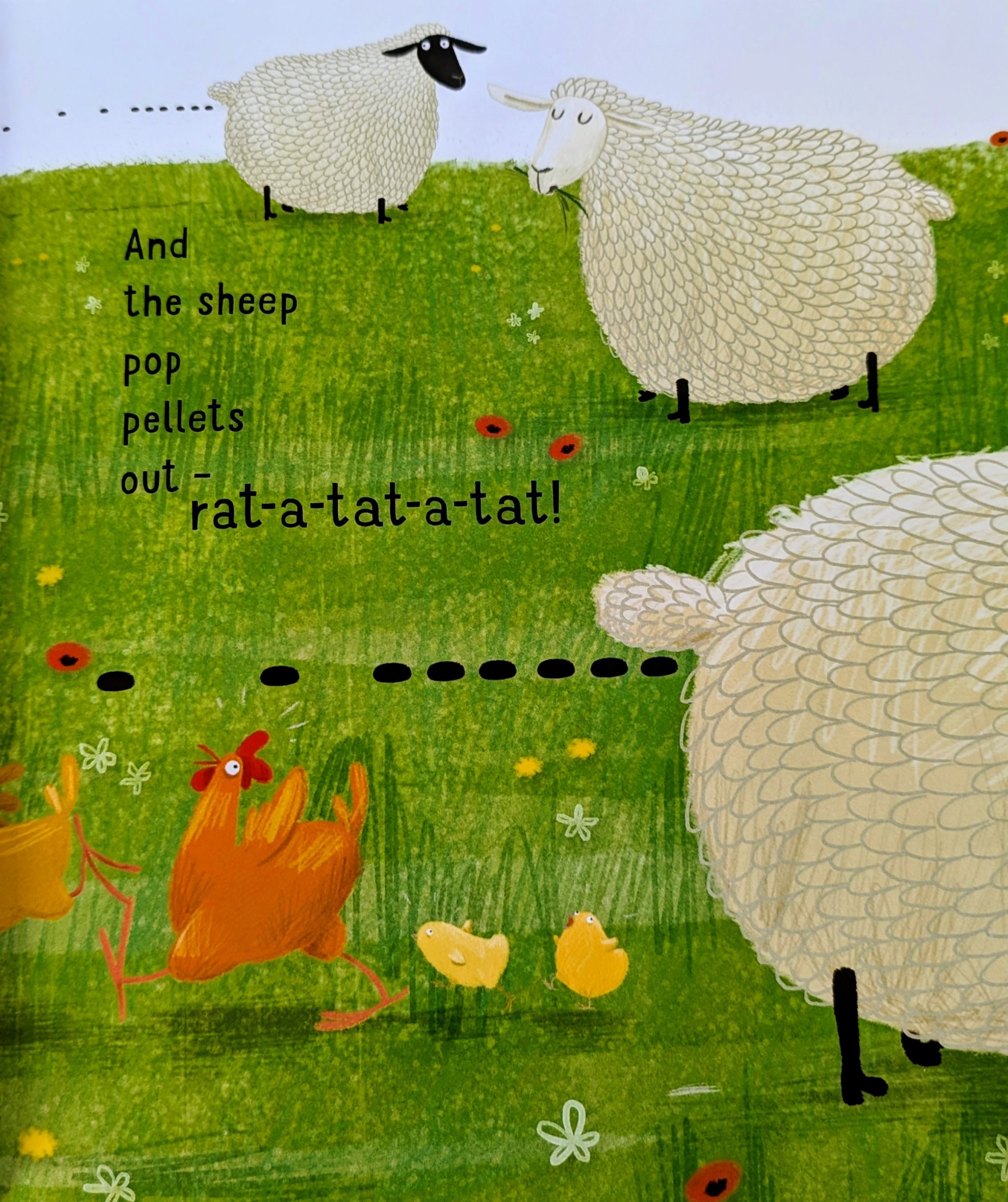 A page from the book Cock-a-Doodle-Poo!