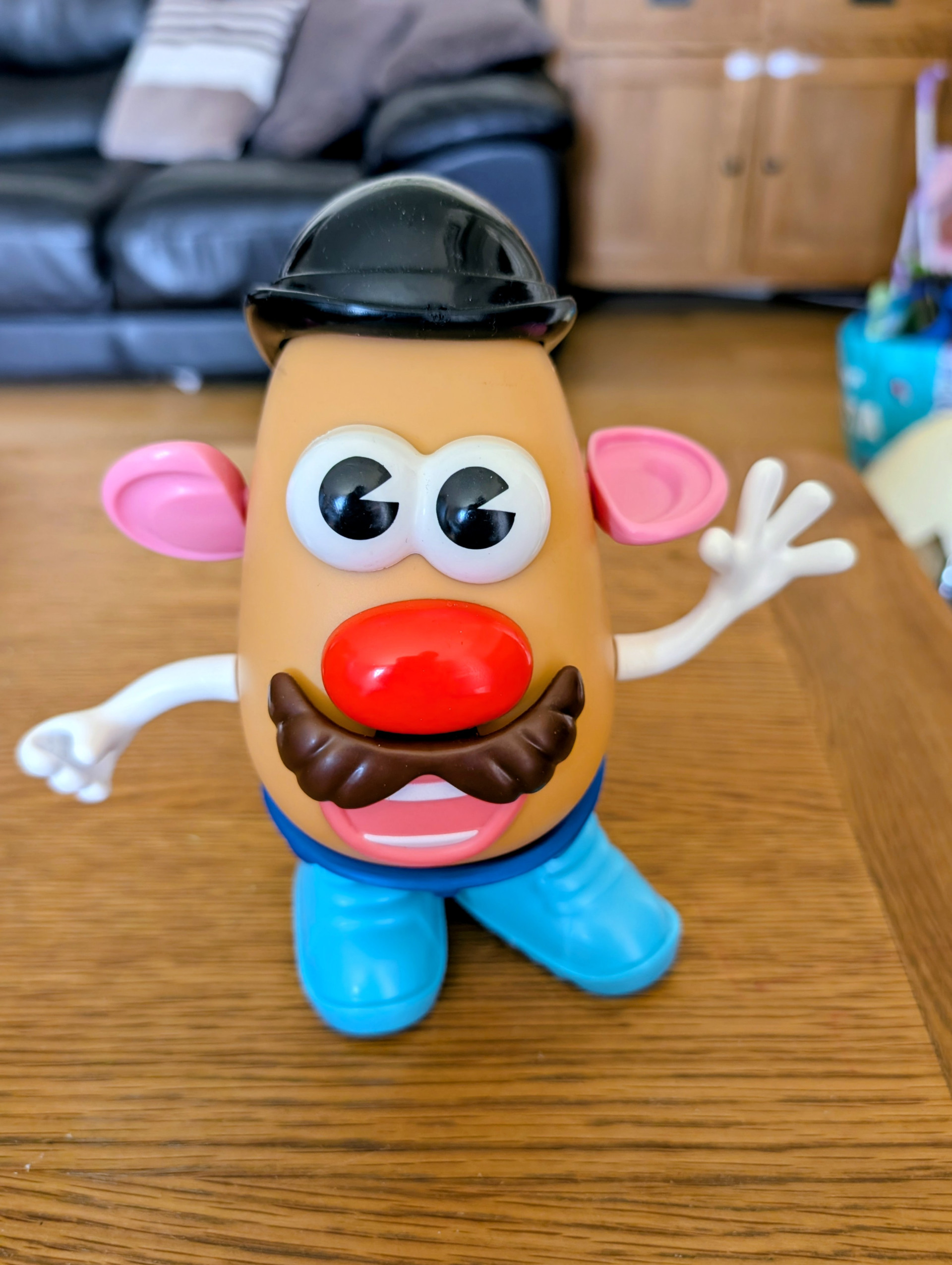 Mr Potato Head complete again.