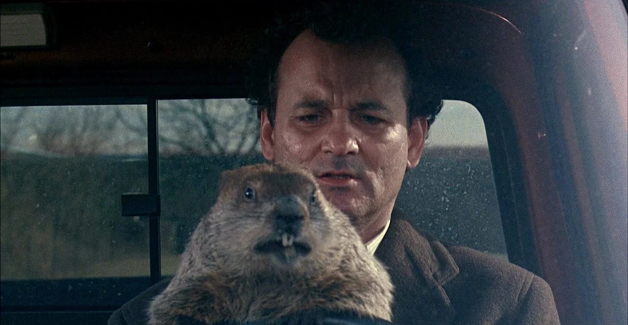 Still image taken from the movie Groundhog Day.