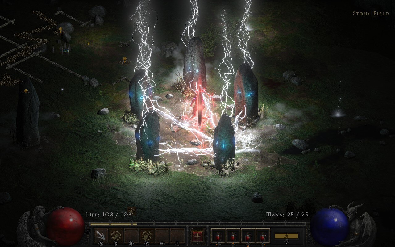 Screenshot of Diablo II