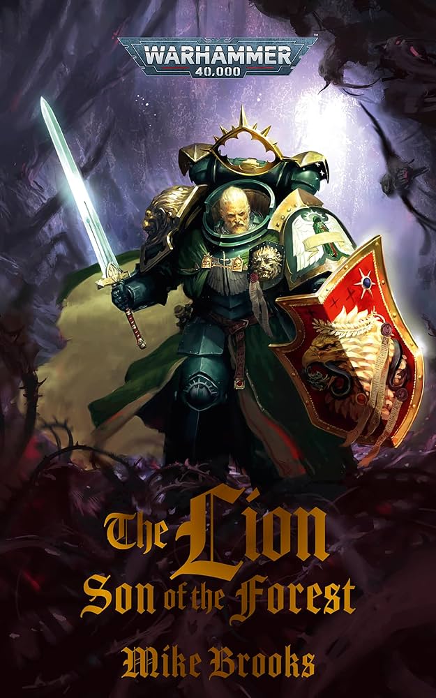 Artwork for The Lion: Son Of The Forest by Mike Brooks.